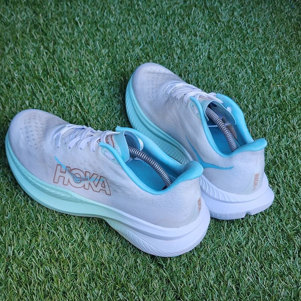 HOKA MACH 6 - Womens Sneakers - SIZE 8.5B - Picture 6 of 9